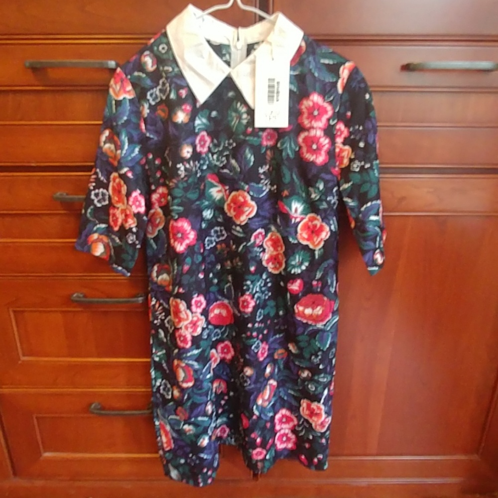 Zara floral dress